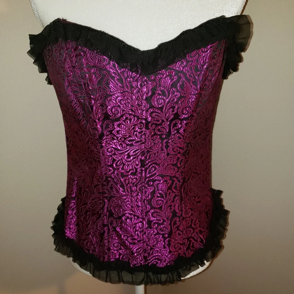 Corset Size 36. NWOT. Great color. Stunning NWOT - Picture 1 of 8